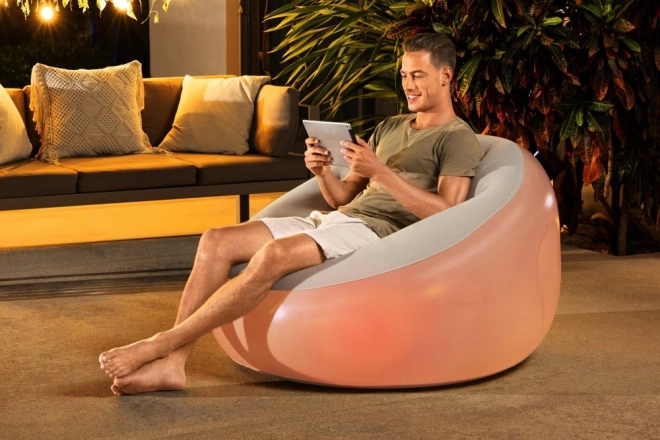 Inflatable Illuminated Chair