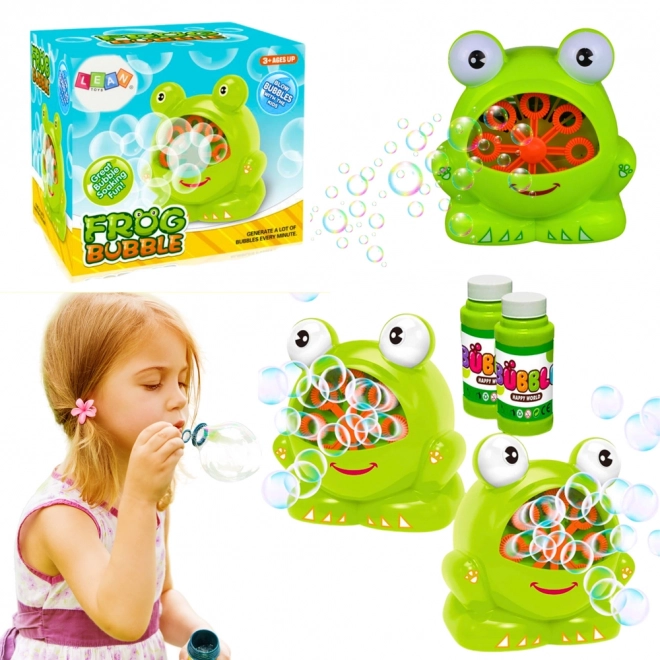 Frog Bubble Maker for Kids