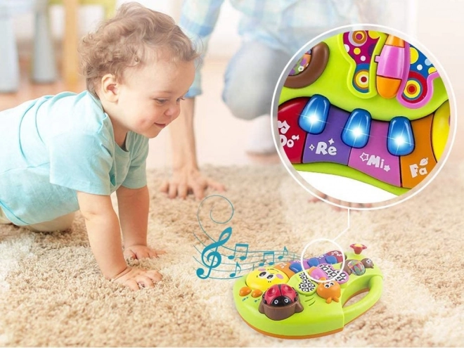 Musical Caterpillar Piano for Babies