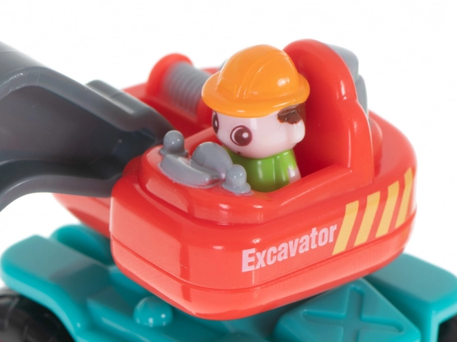 Construction Car Toy Excavator for Toddlers