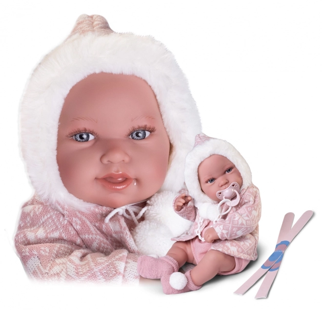 Realistic Baby Doll with Full Vinyl Body