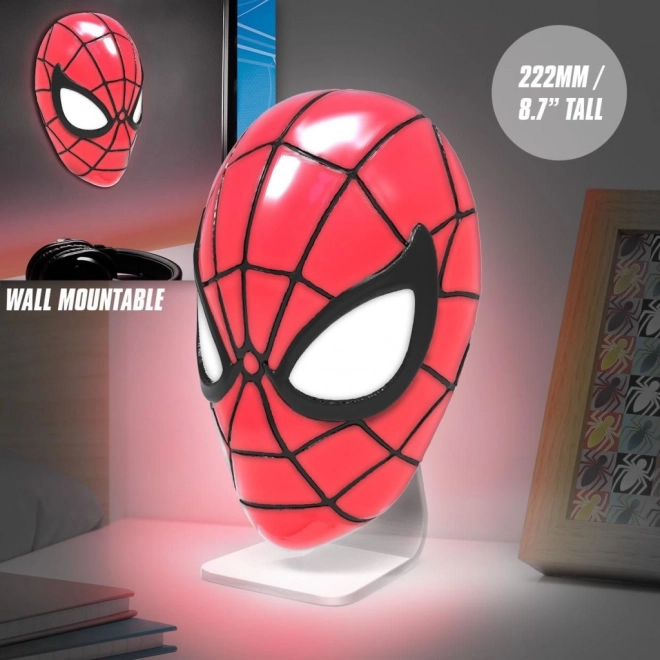 Spider-Man Mask Light