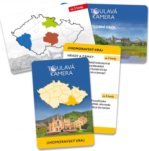 Toulavá Kamera - Gioco da Tavolo Familiare