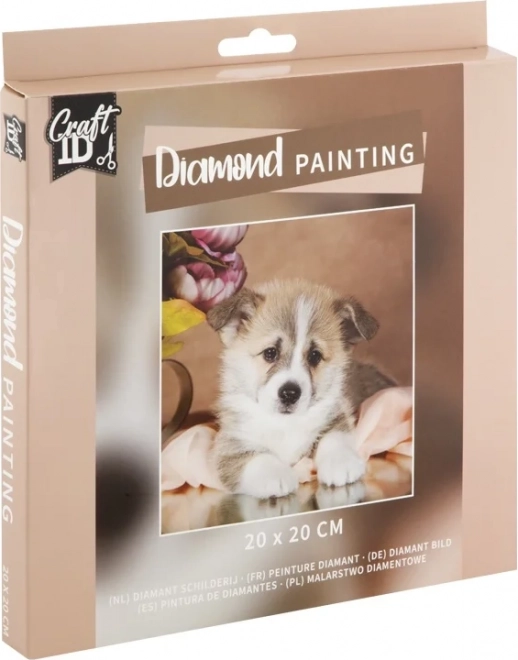 Diamond Painting Cute Puppy