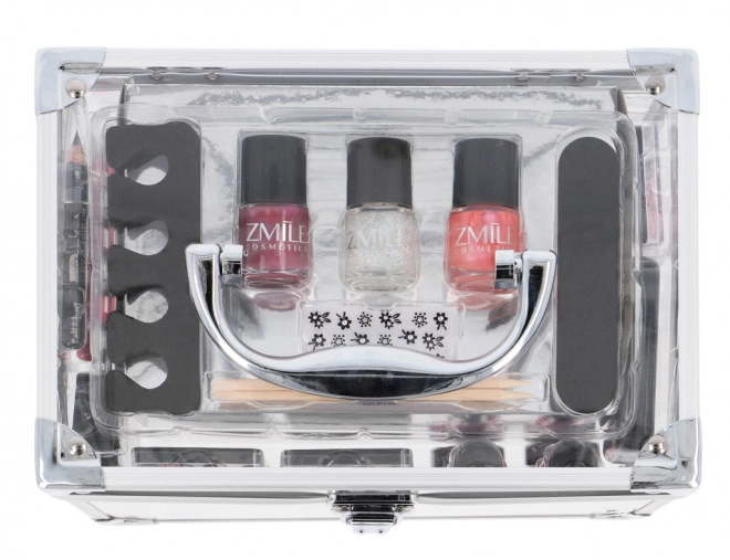 Zmile Acrylic Makeup Case