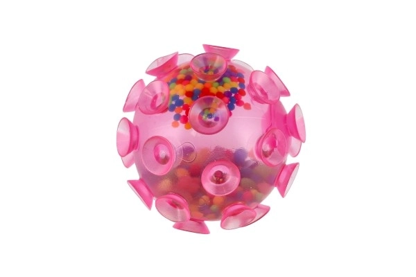 Stress Relief Ball with Suction Cups