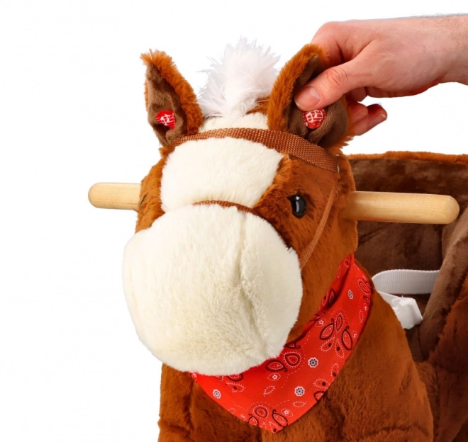Rocking Horse with Seat and Wheels