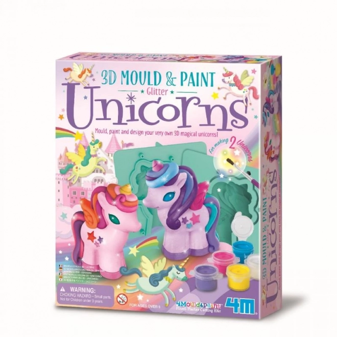 Create and Paint Sparkling Unicorn