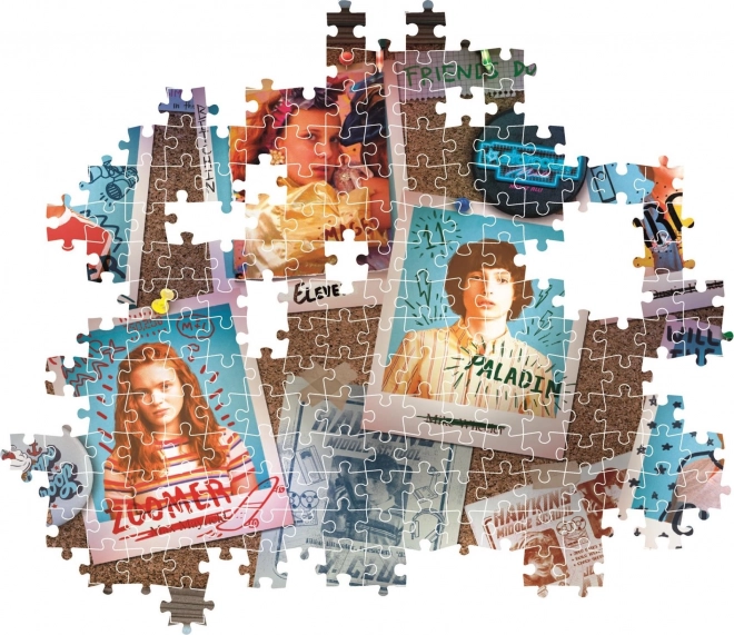 Compact Puzzle 1000 Pieces Stranger Things