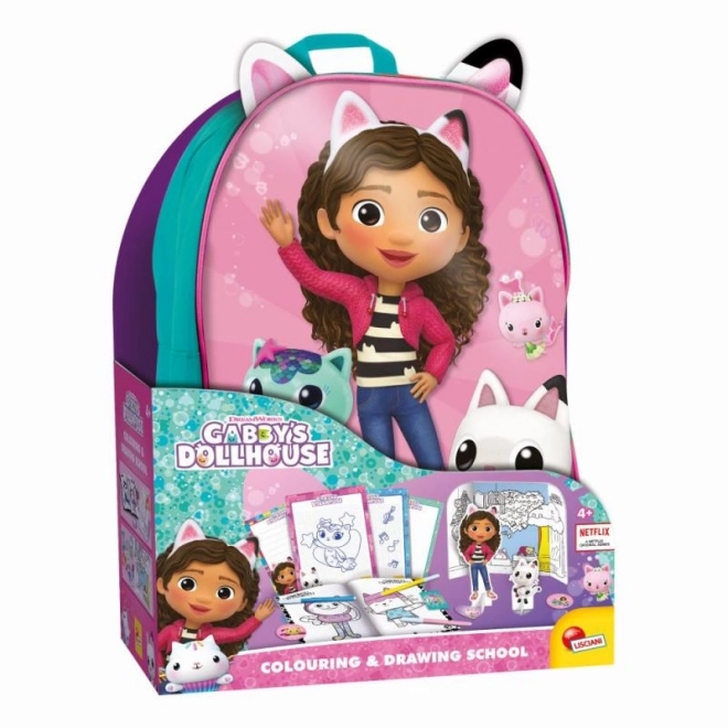 Gabby's Dollhouse Creative Set Backpack