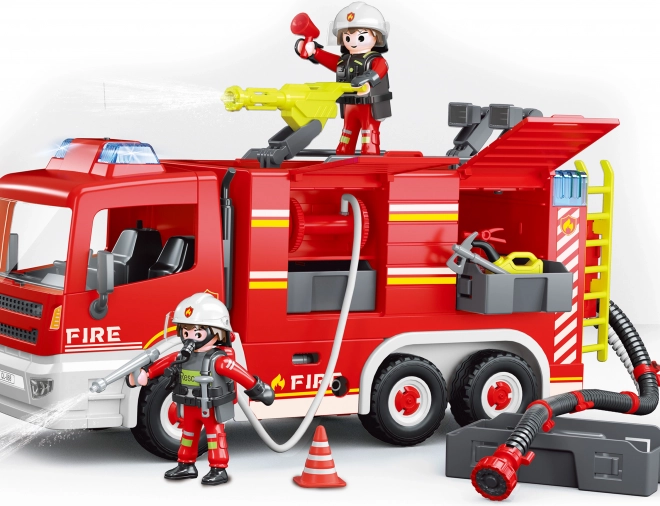 Byggesæt brandbil 31 cm