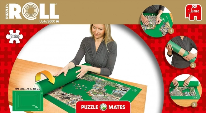 Jumbo Puzzle Roll Mat for 1500-3000 Pieces