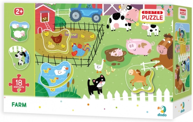 Dodo Farm Animal Puzzle