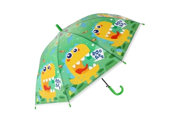 Automatic Kids Umbrella 66cm Assorted Colors