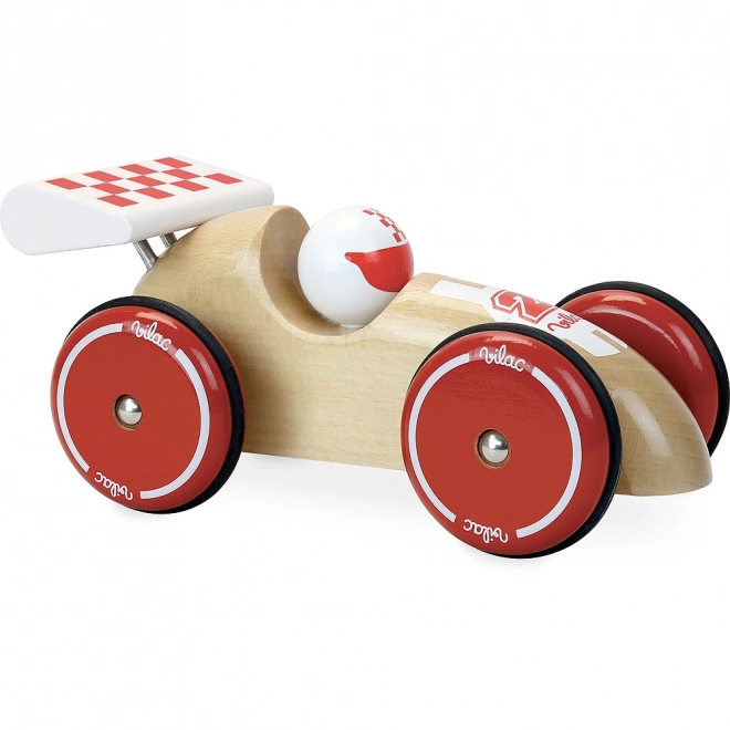 Vilac Racing Car XL with White Wing