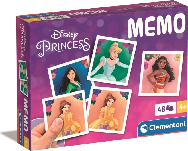 Princess Memo Game