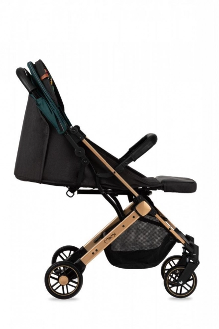 Sport Stroller MoMi Estelle Green with Gold Frame