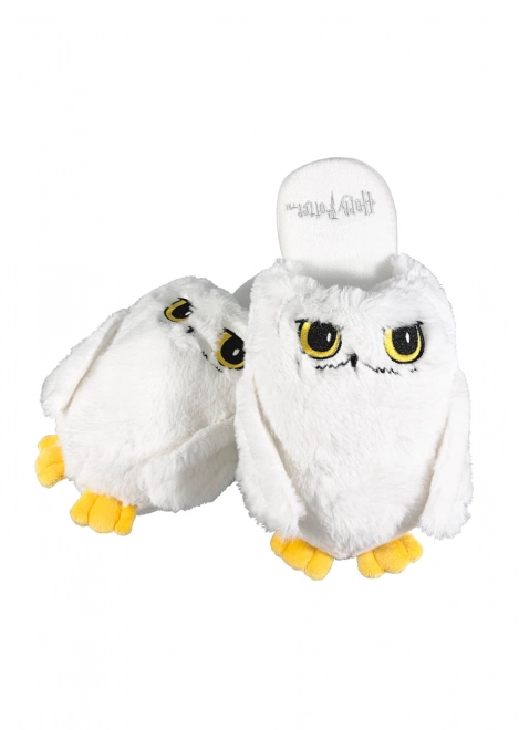Women's Harry Potter Slippers with Hedwig