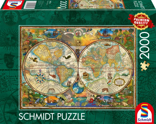 Schmidt Earthly Creatures Puzzle 2000 Pieces