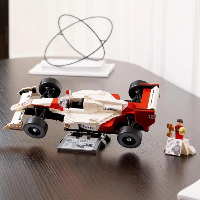 Lego Icons McLaren MP4/4 & Ayrton Senna Set