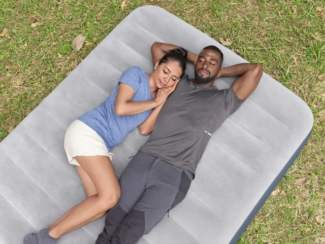 Bestway Inflatable Queen Mattress with Built-In Pump