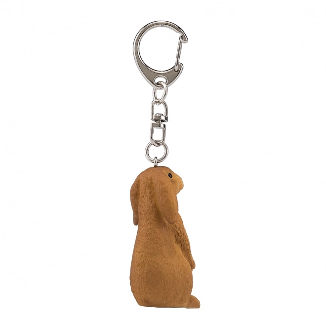 Standing Rabbit Keychain