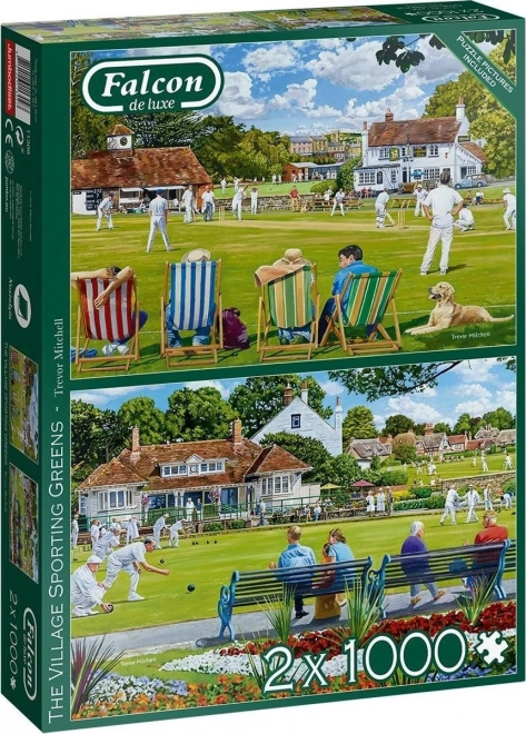 Outdoor Sports Puzzle 2x1000 Pieces