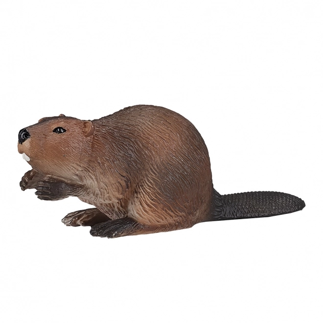 Realistic Beaver Figure