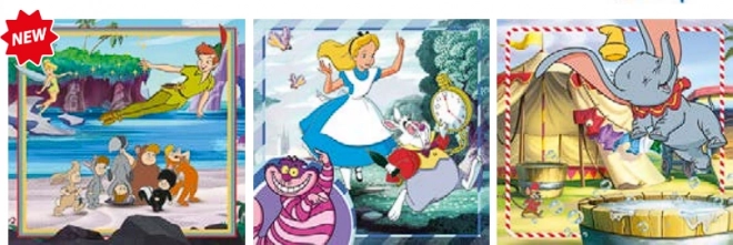 Clementoni Disney Classics Puzzle Set