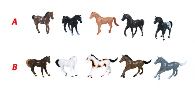 Horse Toy Set