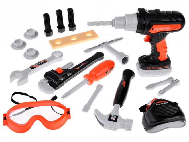 Large Tool Set for Little Builders