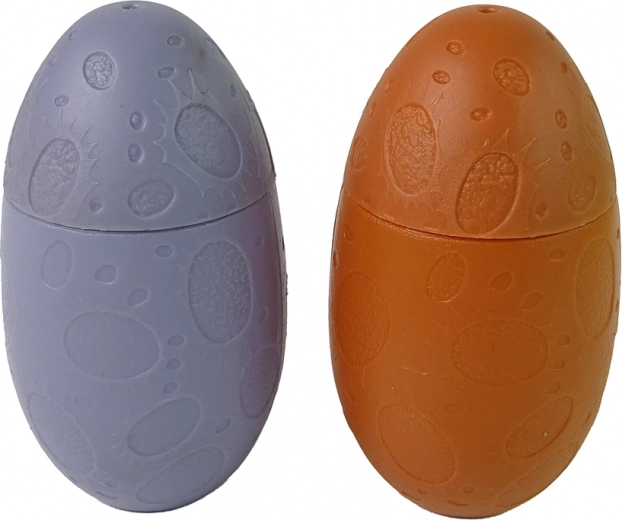 Egg-shaped refills included