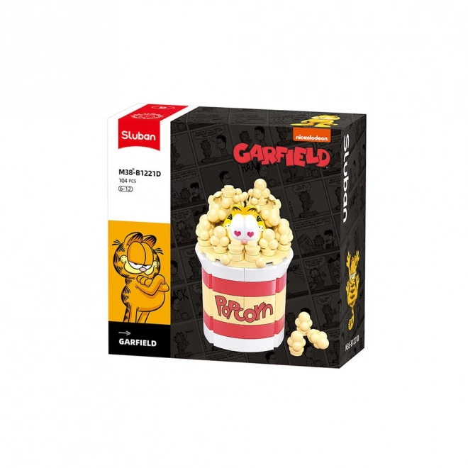 Garfield Popcorn Sluban Building Set