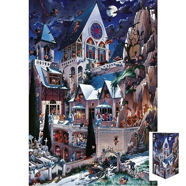 2000 Pieces, Castle of Horror, Loupt