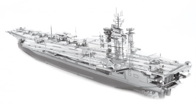 Metal Earth 3D Puzzle Aircraft Carrier USS Theodore Roosevelt