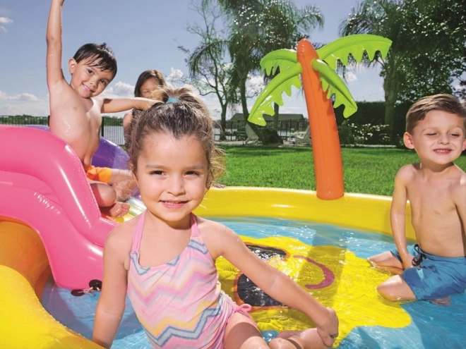 Inflatable Tropical Island Playground