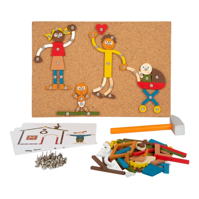 Small Foot Family Creativity Set