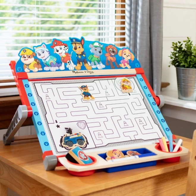 Art Center 4-in-1 Paw Patrol