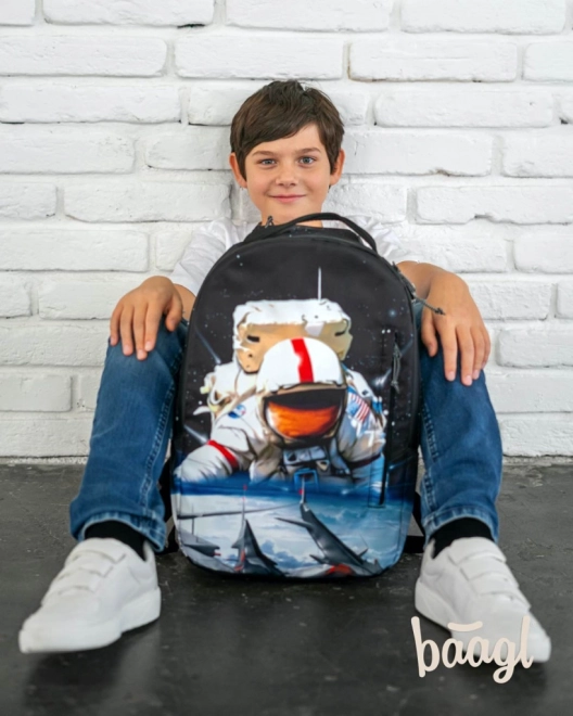 Baagl Earth Backpack Cosmonaut