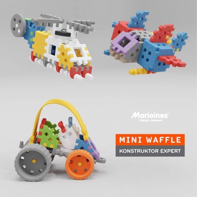 Mini Waffle Constructor Set