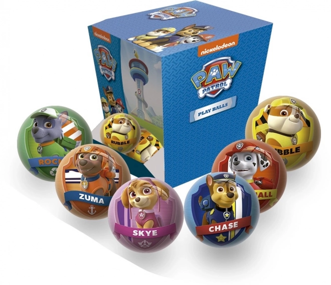 Paw Patrol six centimeter ball