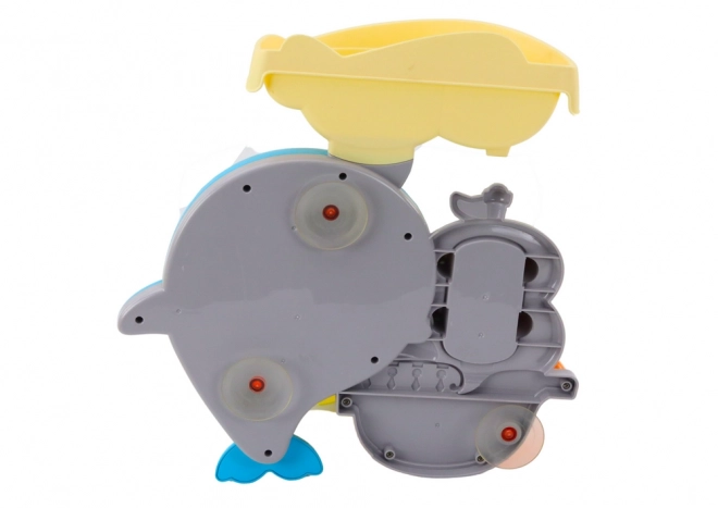 Blue Dolphin Bath Toy Set