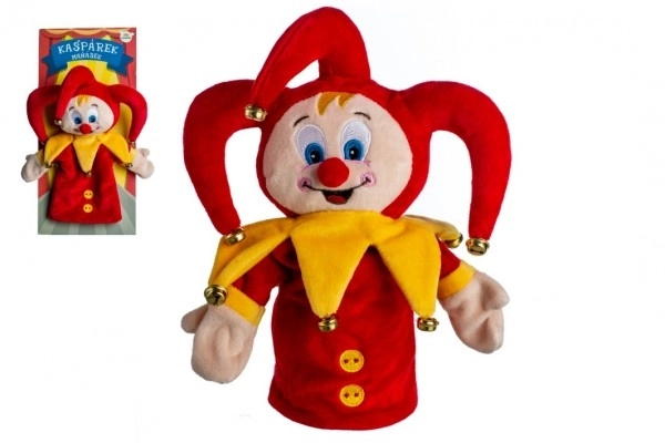 Plush Hand Puppet with Bells