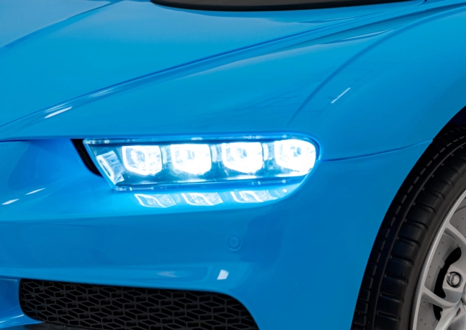 Bugatti Chiron Blue