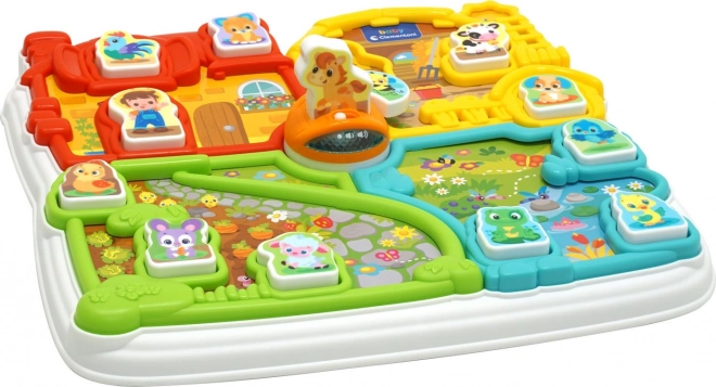 CLEMENTONI BABY Ferme Interactive avec animaux et mélodies