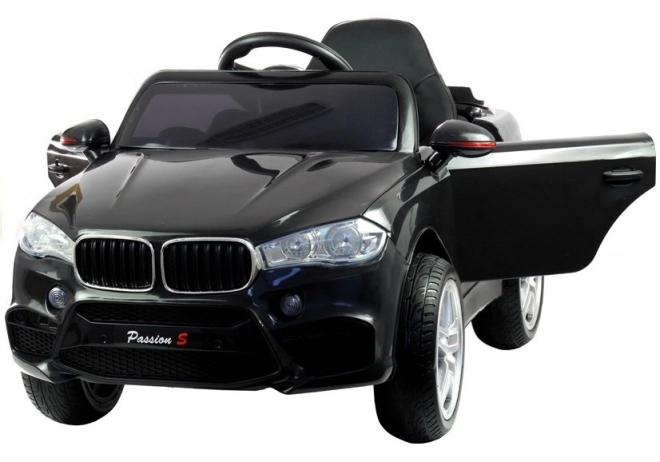 Electric Ride-On Car Black