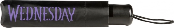 Folding Umbrella with Wednesday Theme