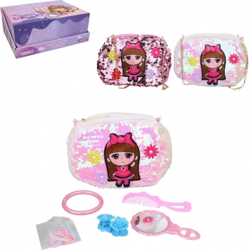Trousse de maquillage avec accessoires pour enfants