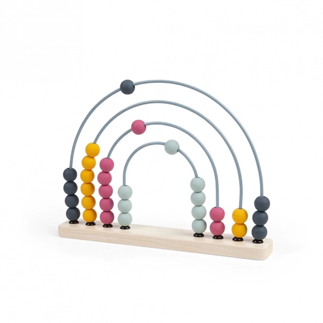 Rainbow Abacus by Bigjigs Toys