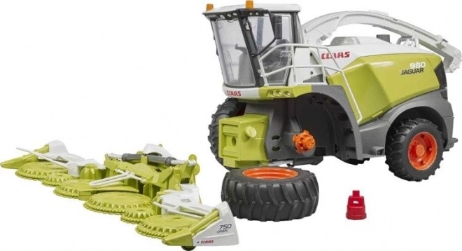 Claas Jaguar 980 Forage Harvester Toy